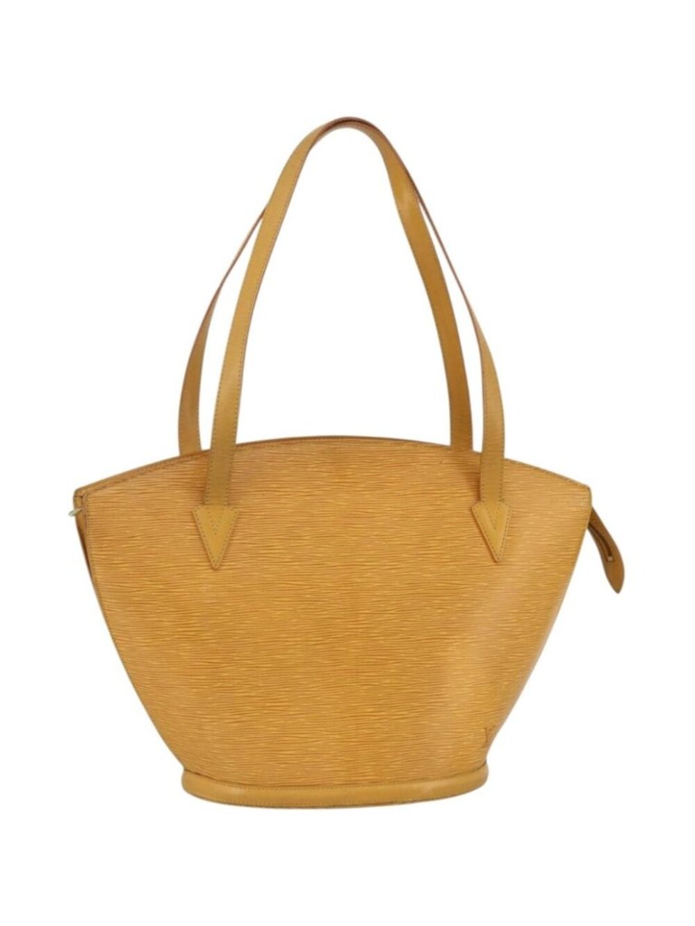 LOUIS VUITTON Epi Saint Jacques Shopping Bag Yellow M52269